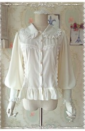 Infanta Swan Lake Pigot Blouse